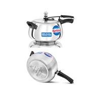 HAWKINS SSC50 STAINLESS STEEL PRESSURE COOKER 5LTR (GV)WIDE