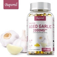 Micro-ingredient Odorless Garlic, 2000 mg per serving, 2-Year Aged Garlic Extract, Cultivated Garlic