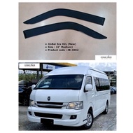 Jinbei Era H2L Van (New) ( 4" Medium ) Door Visor