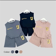[JunJin] School and going out three-piece Set for boys size from 15-55kg (ST12)