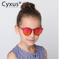 Cyxus Kids Polarized Sunglasses 100%UV400 Shades TAC Lens Sport / Daily for Girls Age 4-12 (1601 Pin