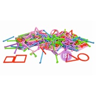 ID Wisdom Stick Stacking Block Toy LB1