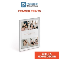Personalised Framed Print 12" x 12" Photobook Malaysia e-Voucher