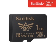 SanDisk and Nintendo Cobranded microSDXC 1TB SQXAO U3 C10 UHS-1 100MB/s R 90MB/s (SDSQXAO-1T00-GN3ZN