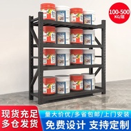 Light Easy Installation Hardware Warehouse Shelf Warehouse Multi-Layer Medium Black Warehouse Combin