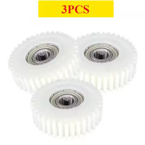 3PCS 47x13.5mm Planetary Gear 36 Teeth Gears with 8mm Bearings Wheel Hubs Electric Bike Nylon for E 
