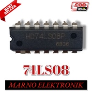 IC HD74LS08P HD 74LS08P 74LS08 ORIGINAL ORIGINAL