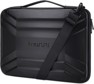 กระเป๋าถือ EVA กันน้ำเคสแล็ปท็อปแข็งสำหรับ Macbook Air Pro Dell แจ็คเชื่อมต่อขนาด13 14 15 16นิ้ว Sar