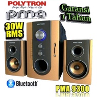 PROMO SPEAKER MULTIMEDIA POLYTRON HOME THEATER PMA 9300 PMA9300 BLUETOOTH -  Store Herith 01