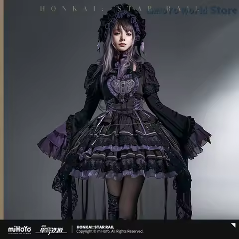 Official Herta Skirt MiHoYo Original Merch Honkai Star Rail Herta Theme Impression Serie Dress Costu