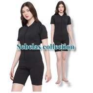 Paket Instan Baju Renang Wanita Dewasa/ Diving Dewasa Perempuan Polos