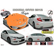 airmaster body kit civic 2012