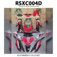 HONDA RSX RS-X RS150X WINNER X WINNER-X 150 (3) Vietnam Cover Set (Sticker Tanam) Rapido New Accesso