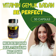 WEIGHT GAIN VITAMIN SUPPLEMENT PENAMBAH BERAT BADAN be perfect ubat gemuk BE PERFECT OBAT GEMUK TAMB
