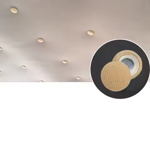 10pcs Car Interior Ceiling Cloth Fixing Screw Cap For Jaguar XF XJ XJS XK S-TYPE X-TYPE XJ8 XJL XJ6 