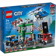 Lego 60317 CITY Police Chase at Bank