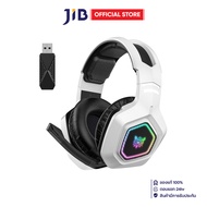 WIRELESS HEADSET (หูฟังไร้สาย) ONIKUMA KUMONG B100 - WHITE