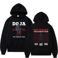 Limited Edition Rapper Doja Cat Graphic Hoodie The Scarlet Tour 2023 Sweatshirt Men Women Hip Hop Fa