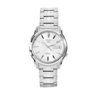 [Seiko] SEIKO 5 Automatic Watch Overseas Model Silver SNKK65K1 for Men [Gray Market Import]
