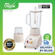 My Choice Glass Jug Blender MC168