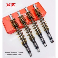 Phuộc sau xe máy wave-dream-cúp X1R takegawa chính hãng