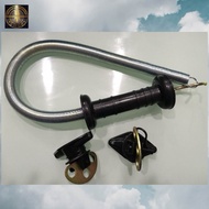 SPRING GATE 3 METER & GATE HANDLE SET1 SET (PAGAR ELEKTRIK /FARM FENCING