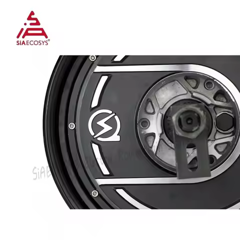2025 QS Motor 10*2.15inch 7000W QS212 V4 72V 130KPH BLDC Motor Brushless and Gearless in Wheel Hub M