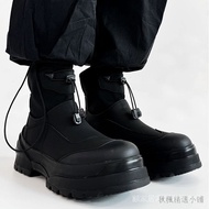 Martin Boots Men's Motorcycle Boots Martin Boots Martin Shoes Martin Boots Boots Genuine Leather Hei