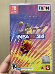 NS switch 遊戲 NBA 2K24 (全新)