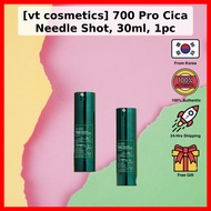 [vt cosmetics] 700 Pro Cica Needle Shot, 30ml, 1pc / Korean Cica Serum / Skin Repair Treatment by At