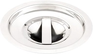 2 Quarts - Stainless Steel - Stockpot Lid - 1ct Box - Restaurantware