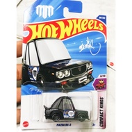 Mazda RX-3 Tooned Orange 7/10 From HW J-Imports Series