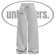 Men's and Women's Thick Fleece Buggy SweatPants Soft Long Sweat Pants Oversize