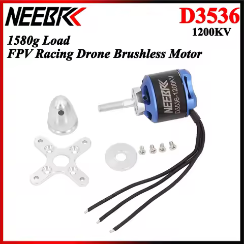 NEEBRC 3536 1200KV 2-4S 1580g Load Brushless Motor for RC FPV Racing Drone Fixed-wing Quadcopter Air