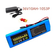 10S3P 36V10ah Battery Pack 18650 Lithium-Ion Battery 500W for High Power Motorcycle Pedals