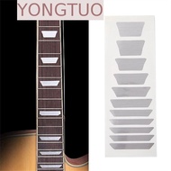 YONGTUO Cross Inlay Decals 22 Styles Guitarra Accessories Guitar Inlay Sticker Electric Guitar Bass 
