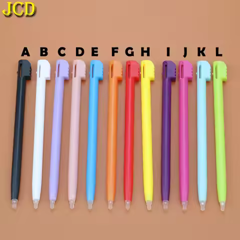 JCD 10PCS Touch NDS Stylus Pen for NDS Lite DSL NDSL New Plastic Game Video Stylus Pen Game Accessor