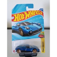 Hot Wheels Pagani Utopia Blue