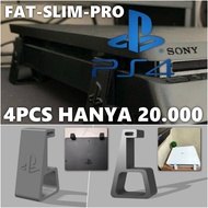 Stand PS4 SLIM/PRO/FAT | 1set, 4pcs PS4 SLIM STAND Horizontal STAND