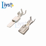 LIVSTO 50/100 pcs DJ621-4.8*0.8B male and female DJ614-4.8*0.8B suitable for Toyota terminal 4.8 ser