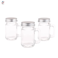 [hro] 1Pc 40ml Mini Jam Honey Jar Portable Leakproof Coffee Milk Juice Bottle With Lid Home Party Ba