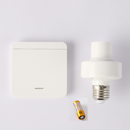 Đui đèn điều khiển từ xa không dây dán tường mẫu mới TẶNG KÈM PIN 27A