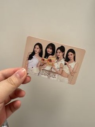 Aespa 辛辣麵簽名卡