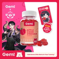 Gemi x Orion - (การ์ดพิเศษ Schneider) Gemi Apple Cider Vinegar Gummy (ACV) / เจมมี่ แอปเปิ้ลไซเดอร์ว