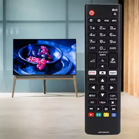 High Quality ABS Remote Control AKB75095308 Replacement Universal Remote Control for LG Electronics 