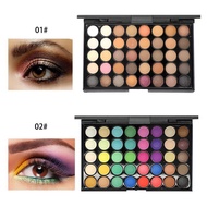 Matte Combination Earth Color Retouching Eyeshadow Palette 40 Colors Eyeshadow