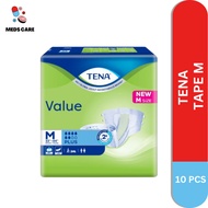 TENA VALUE ADULT DIAPER (M SIZE) 10S