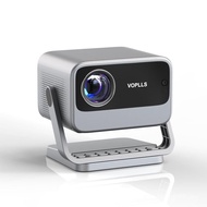 VOPLLS 4K support  Projector with Netflix Officially AI Auto Focus 600 ANSI Outdoor Movie Projector 