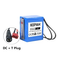 3s2p 12v 10500mAh 12v pek bateri Lithium 18650 bateri boleh dicas semula untuk pengesan ikan kamera