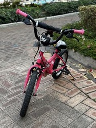 5-9 歲 粉紅兒童單車 Pony Kids' Bicycle - Pink 14”
